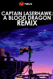 Captain Laserhawk: A Blood Dragon Remix (2023)