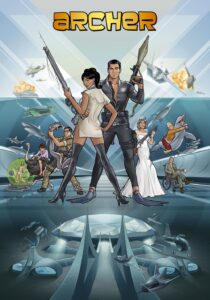 Трейлер финального сезона «ARCHER»