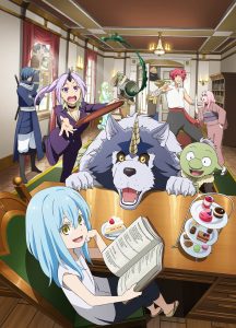 Новый трейлер «Tensei shitara Slime Datta Ken 3rd Season»